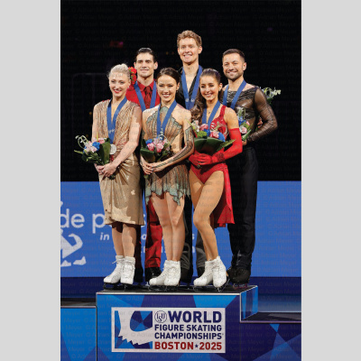 Medal Ceremony Dance