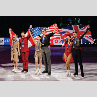Medal Ceremony Dance [04]