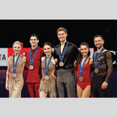 Medal Ceremony Dance [08]