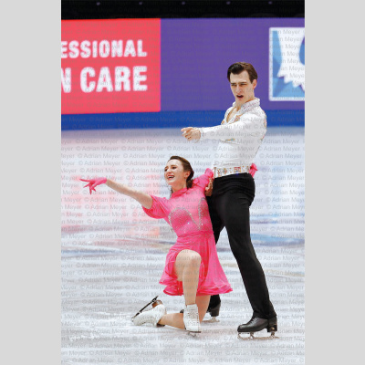 Chelsea VERHAEGH / Sherim VAN GEFFEN NED [08]
