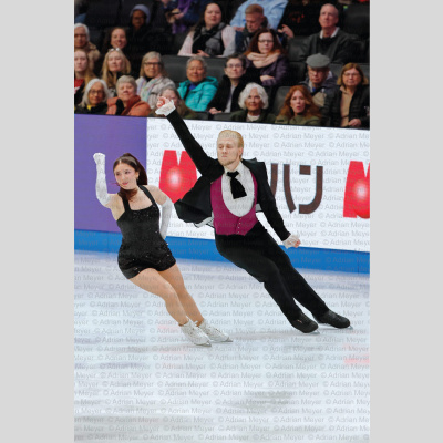Zoe LARSON / Andrii KAPRAN UKR