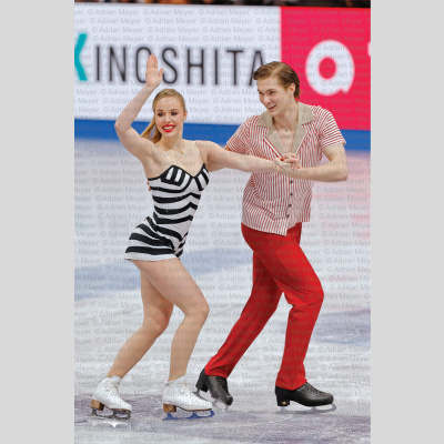 Gina ZEHNDER / Beda Leon SIEBER SUI [09]