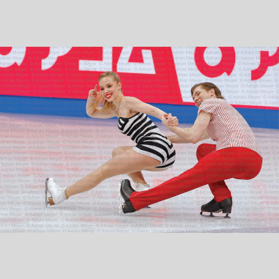 Gina ZEHNDER / Beda Leon SIEBER SUI [10]