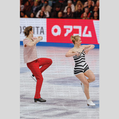 Gina ZEHNDER / Beda Leon SIEBER SUI [18]