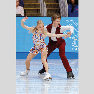 Phebe BEKKER / James HERNANDEZ GBR [01]