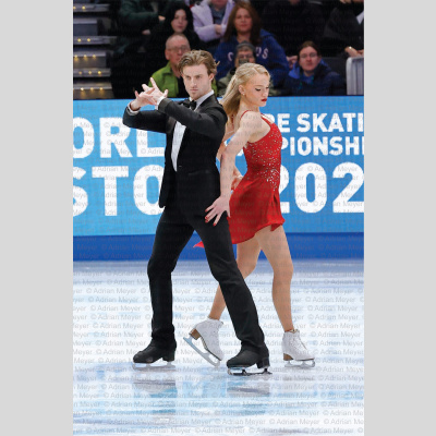 Phebe BEKKER / James HERNANDEZ GBR [09]