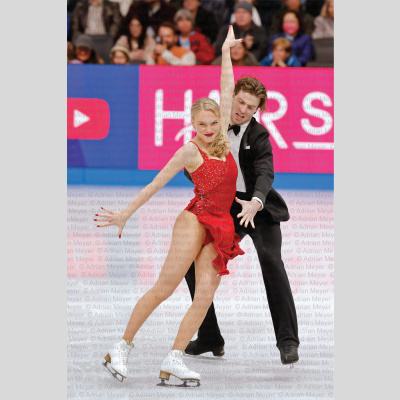 Phebe BEKKER / James HERNANDEZ GBR [15]