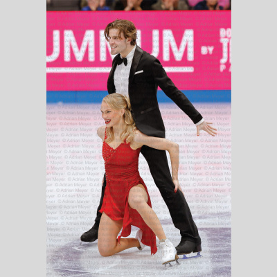 Phebe BEKKER / James HERNANDEZ GBR [16]