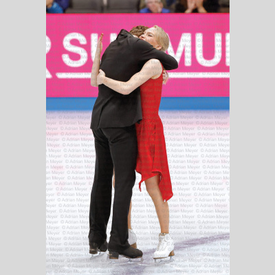 Phebe BEKKER / James HERNANDEZ GBR [18]