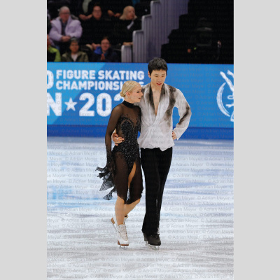 Holly HARRIS / Jason CHAN AUS [16]