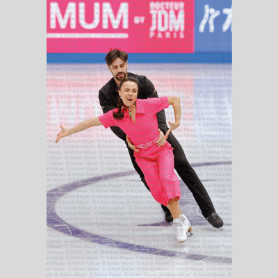 Jennifer JANSE VAN RENSBURG / Benjamin STEFFAN GER