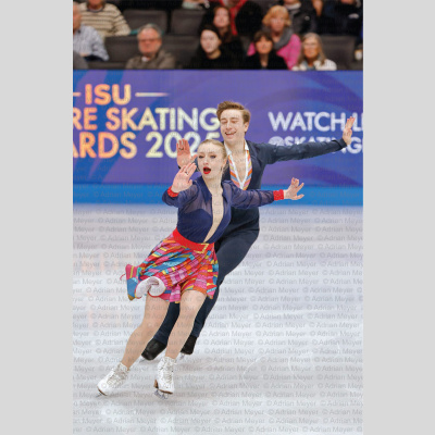 Katerina MRAZKOVA / Daniel MRAZEK CZE [05]