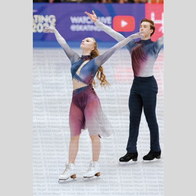 Katerina MRAZKOVA / Daniel MRAZEK CZE [09]