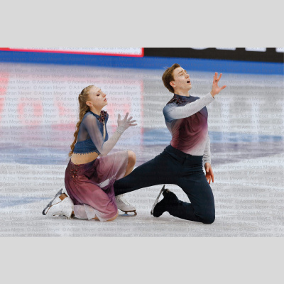 Katerina MRAZKOVA / Daniel MRAZEK CZE [10]