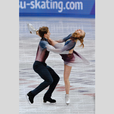 Katerina MRAZKOVA / Daniel MRAZEK CZE [18]