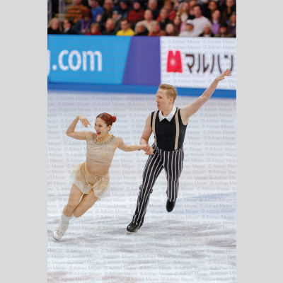 Yuka ORIHARA / Juho PIRINEN FIN [16]