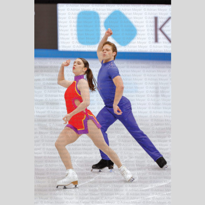 Caroline GREEN / Michael PARSONS USA [07]