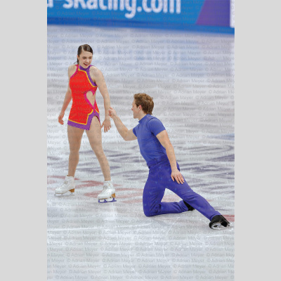 Caroline GREEN / Michael PARSONS USA
