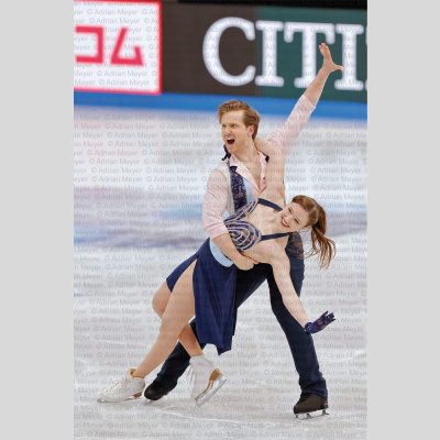 Christina CARREIRA / Anthony PONOMARENKO USA