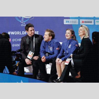Christina CARREIRA / Anthony PONOMARENKO USA [17]