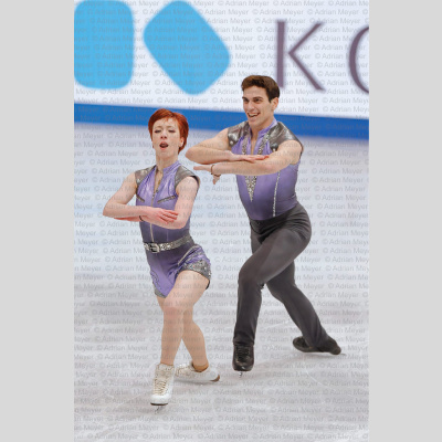 Evgeniia LOPAREVA / Geoffrey BRISSAUD FRA
