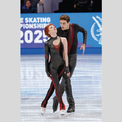 Evgeniia LOPAREVA / Geoffrey BRISSAUD FRA [10]