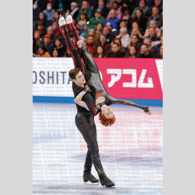 Evgeniia LOPAREVA / Geoffrey BRISSAUD FRA [14]