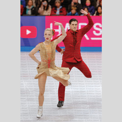 Piper GILLES / Paul POIRIER CAN [15]