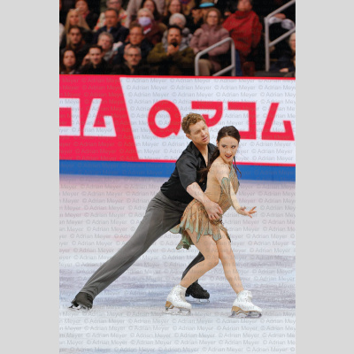 Madison CHOCK / Evan BATES USA [11]