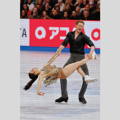 Madison CHOCK / Evan BATES USA [18]