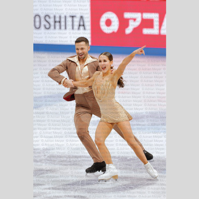 Lilah FEAR / Lewis GIBSON GBR
