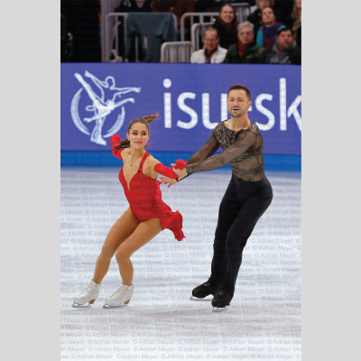 Lilah FEAR / Lewis GIBSON GBR [10]