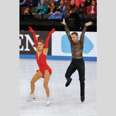 Lilah FEAR / Lewis GIBSON GBR [14]
