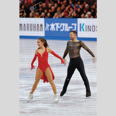 Lilah FEAR / Lewis GIBSON GBR [16]