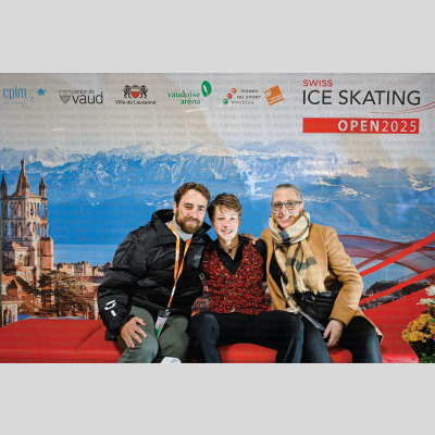 Nils Felix BRENNER SUI - Advanced Novice Men - Short Program at Swiss Ice Skating Open 2025