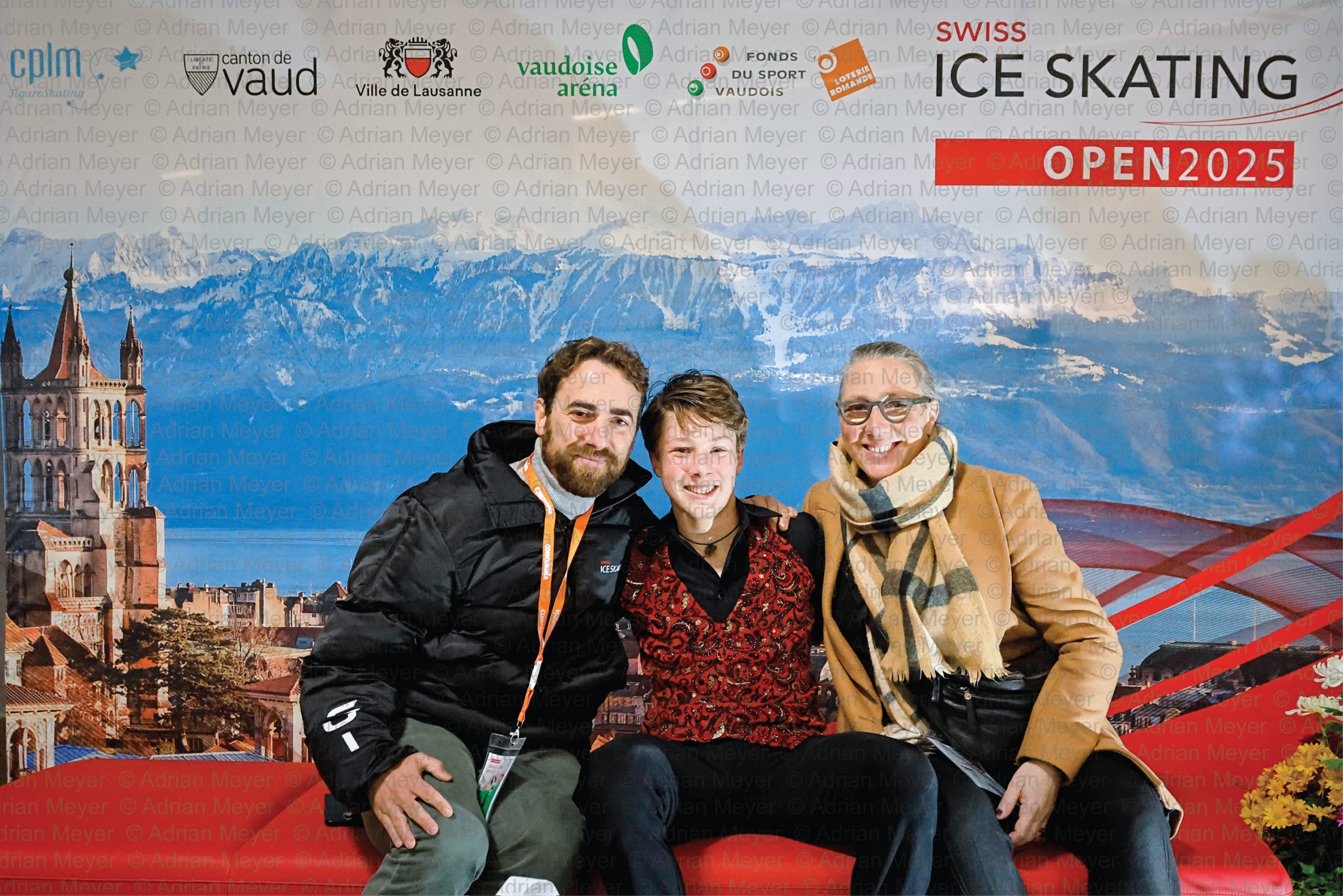 Nils Felix BRENNER SUI - Advanced Novice Men - Short Program at Swiss Ice Skating Open 2025