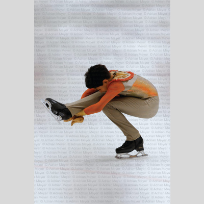 Flynn ALBERT SUI - Advanced Novice Men - Short Program at Swiss Ice Skating Open 2025