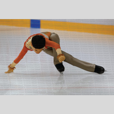 Flynn ALBERT SUI - Advanced Novice Men - Short Program at Swiss Ice Skating Open 2025