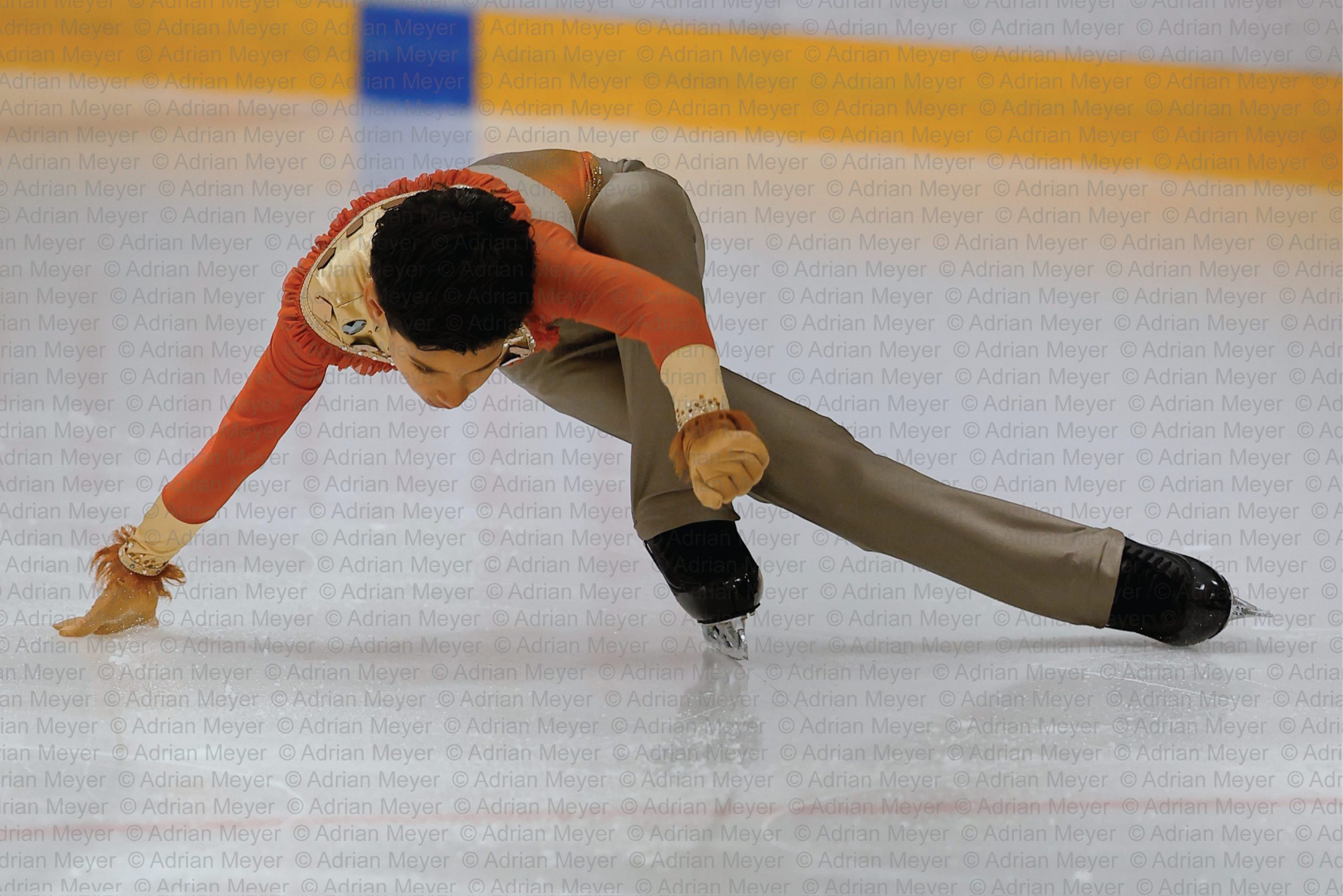 Flynn ALBERT SUI - Advanced Novice Men - Short Program at Swiss Ice Skating Open 2025