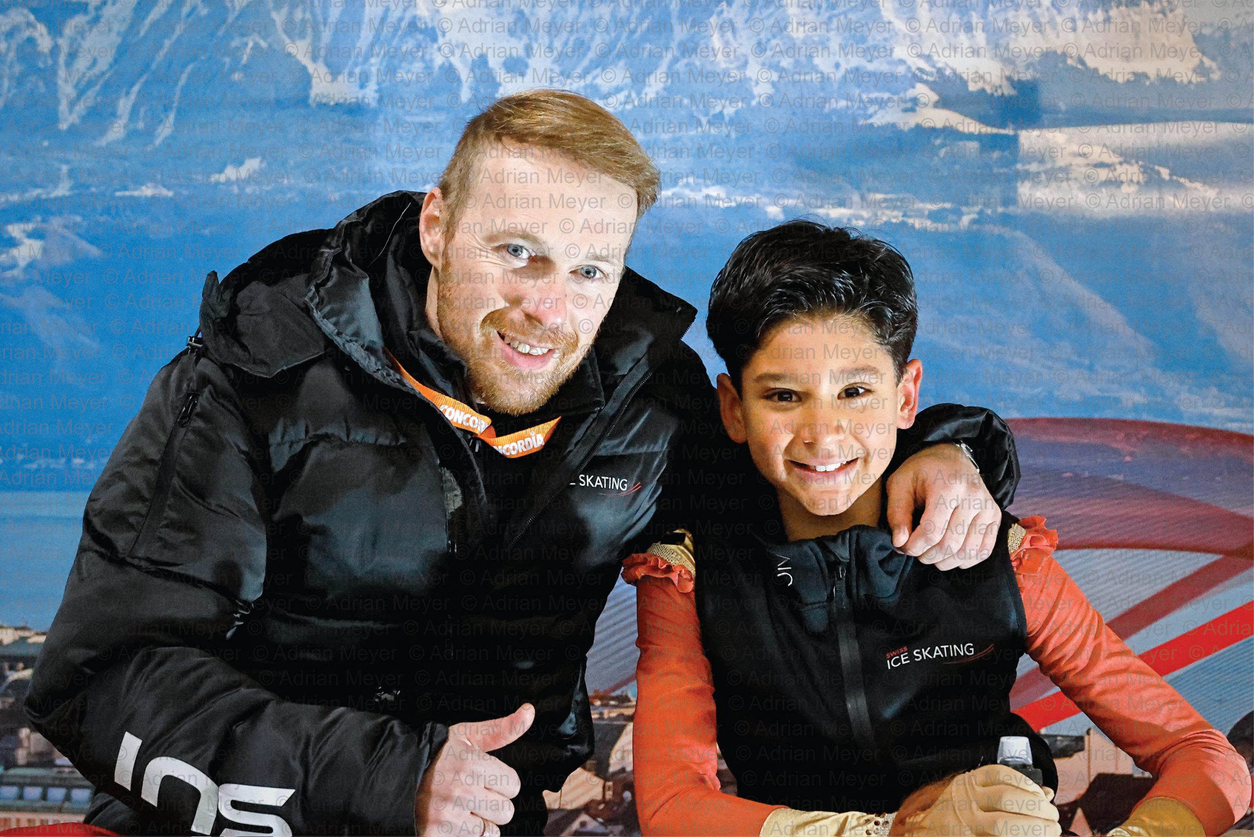 Flynn ALBERT SUI - Advanced Novice Men - Short Program at Swiss Ice Skating Open 2025