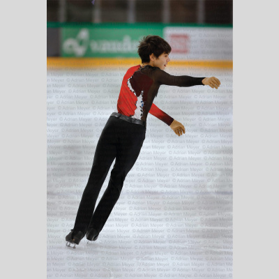 Uzumaki Zebulon WENDLER SUI - Advanced Novice Men - Short Program at Swiss Ice Skating Open 2025
