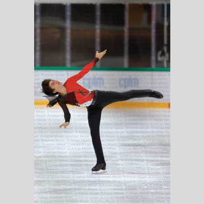 Uzumaki Zebulon WENDLER SUI - Advanced Novice Men - Short Program at Swiss Ice Skating Open 2025