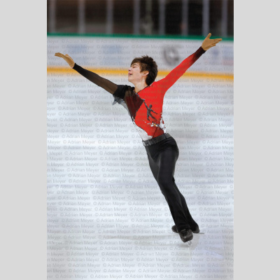 Uzumaki Zebulon WENDLER SUI - Advanced Novice Men - Short Program at Swiss Ice Skating Open 2025