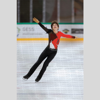 Uzumaki Zebulon WENDLER SUI - Advanced Novice Men - Short Program at Swiss Ice Skating Open 2025