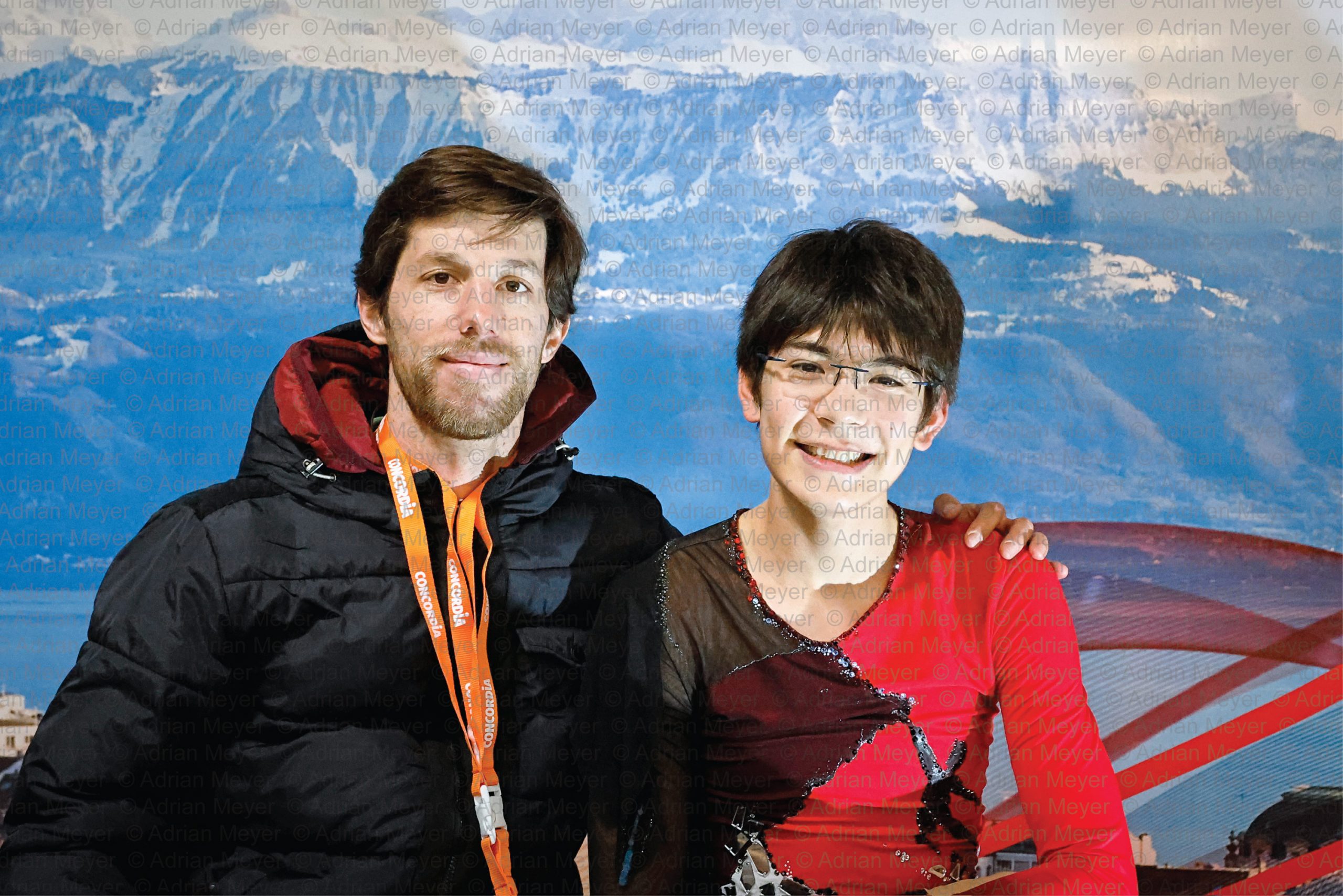 Uzumaki Zebulon WENDLER SUI - Advanced Novice Men - Short Program at Swiss Ice Skating Open 2025