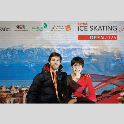 Uzumaki Zebulon WENDLER SUI - Advanced Novice Men - Short Program at Swiss Ice Skating Open 2025