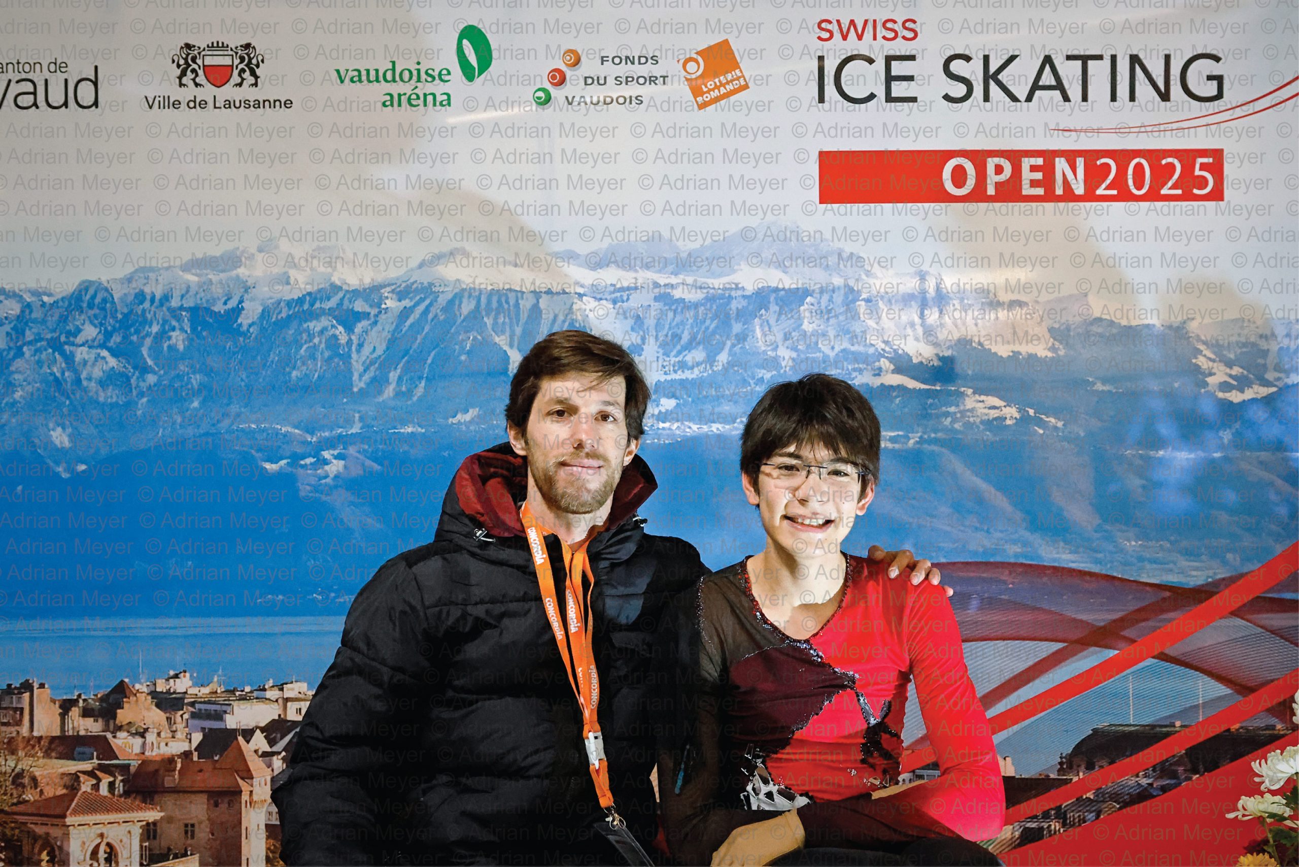 Uzumaki Zebulon WENDLER SUI - Advanced Novice Men - Short Program at Swiss Ice Skating Open 2025