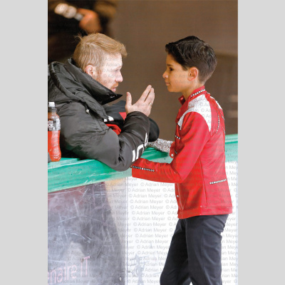 Flynn ALBERT SUI - Advanced Novice Men - Free Skate at Swiss Ice Skating Open 2025