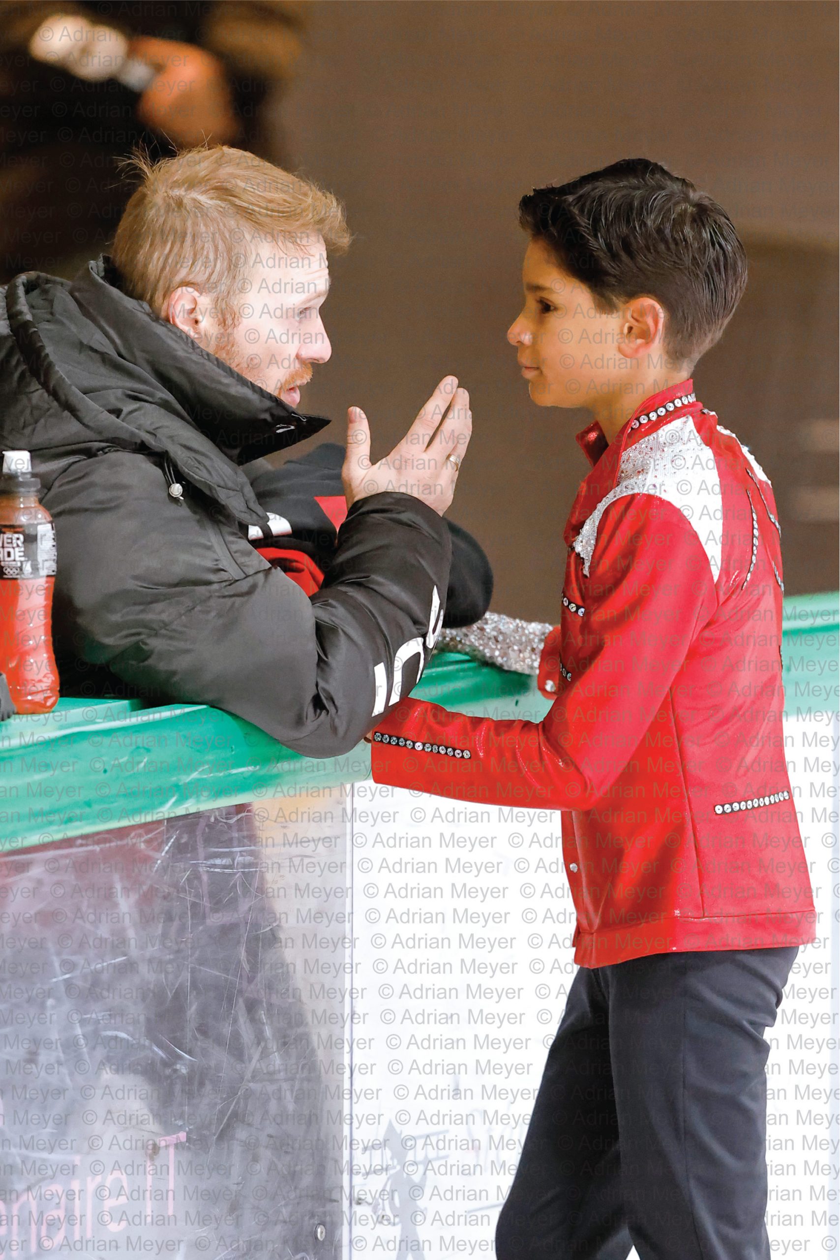 Flynn ALBERT SUI - Advanced Novice Men - Free Skate at Swiss Ice Skating Open 2025