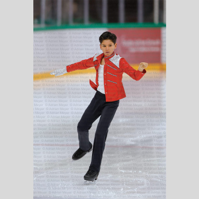 Flynn ALBERT SUI - Advanced Novice Men - Free Skate at Swiss Ice Skating Open 2025